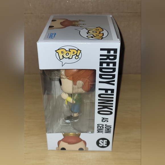 Funko Pop-Freddy Funko as John Cena-Fundays 2025 - Picture 5 of 7